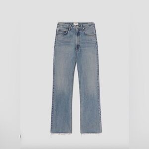 AGOLDE Leena Jean in Stage (size 27)